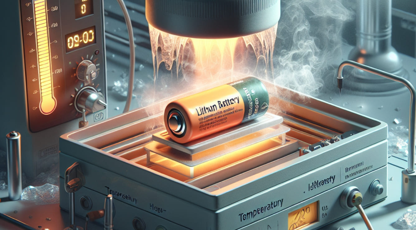Interpretation of Low-Temperature Heating Technology for Lithium Batteries